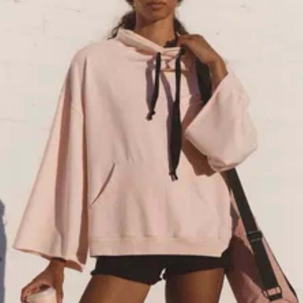 FP by Free People Movement Sweater - size XL - light pink